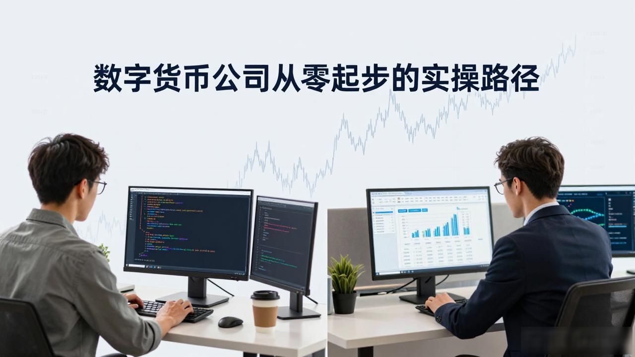 数字货币公司从零起步的实操路径