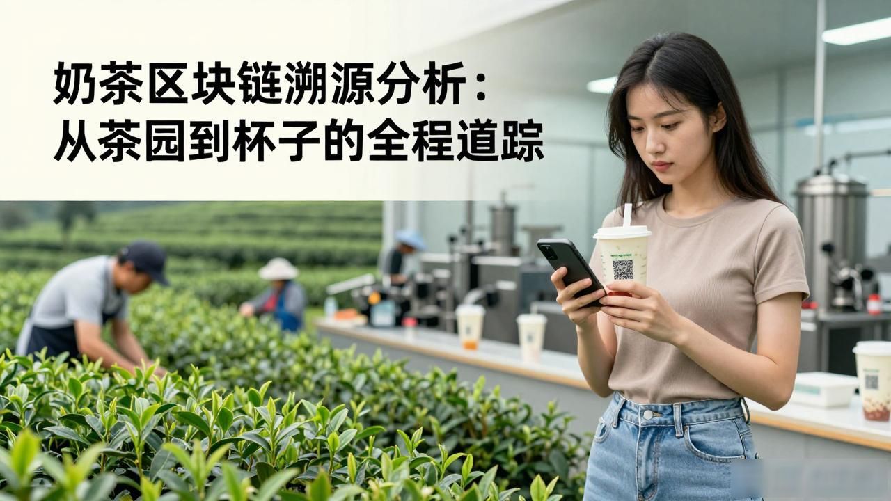 奶茶区块链溯源分析：从茶园到杯子的全程追踪