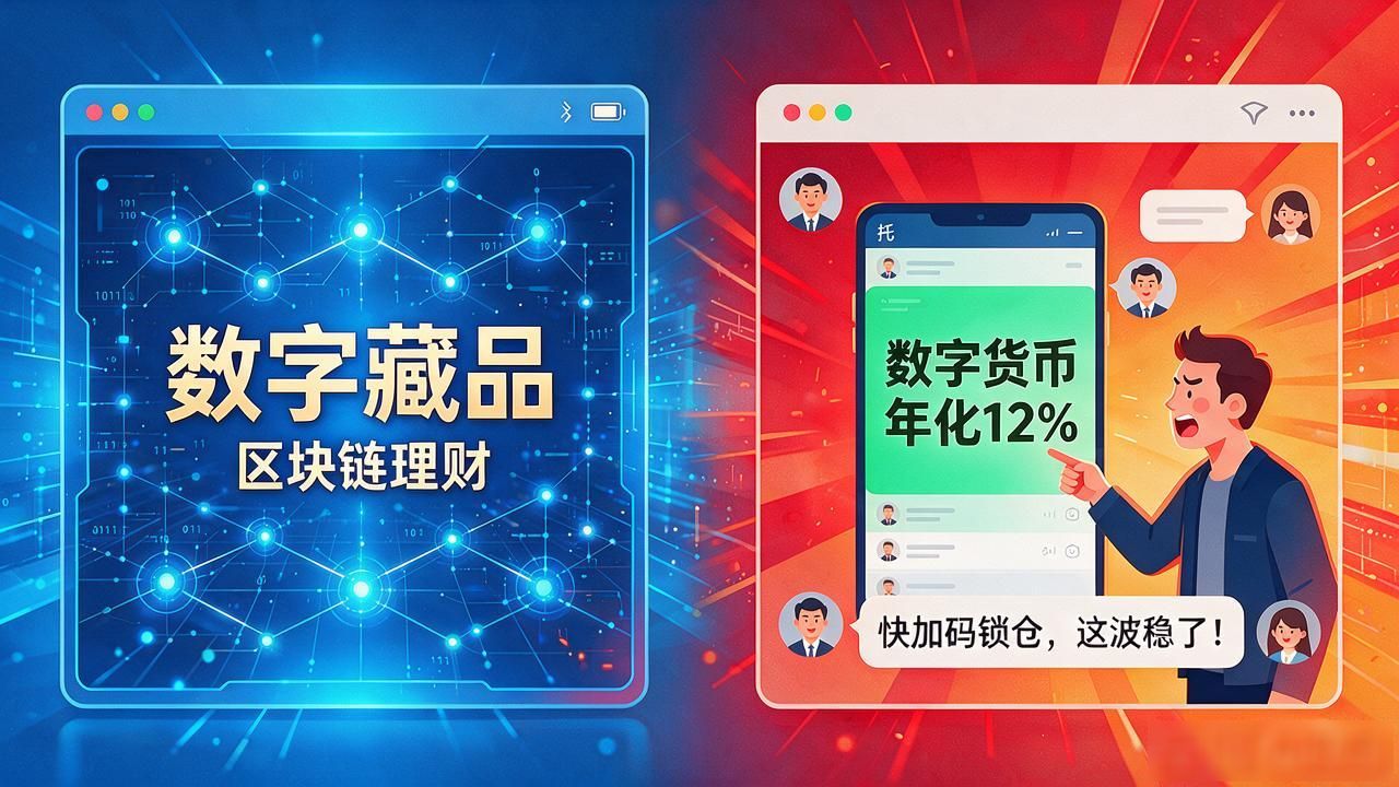 数字货币年化12%是真的吗？普通人最容易上当的几个信号